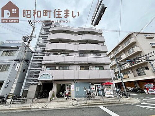 大阪府大阪市阿倍野区阪南町４丁目 築34年7ヶ月 6階建