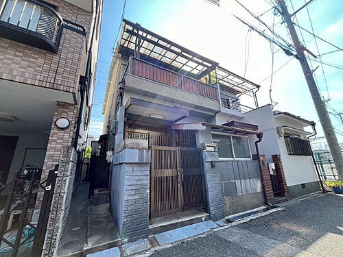 大阪府松原市上田１丁目 2階建 築55年4ヶ月