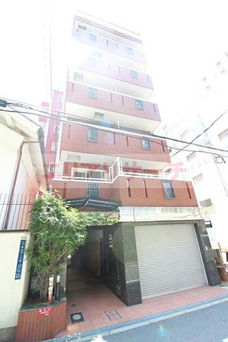 大阪府大阪市中央区島之内１丁目 8階建 築21年2ヶ月