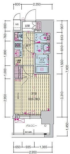 岐阜県岐阜市吉野町１丁目 賃貸マンション