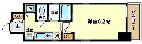 大阪府大阪市西区西本町1丁目 西大橋駅 1K マンション 賃貸物件詳細