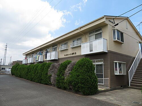 福岡県久留米市北野町中 賃貸アパート