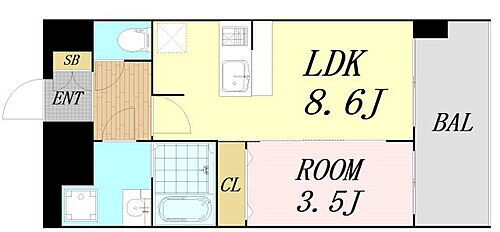 大阪府大阪市都島区都島南通１丁目 賃貸マンション