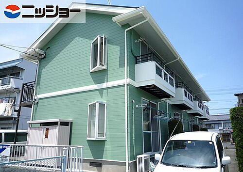 岐阜県岐阜市清 賃貸アパート