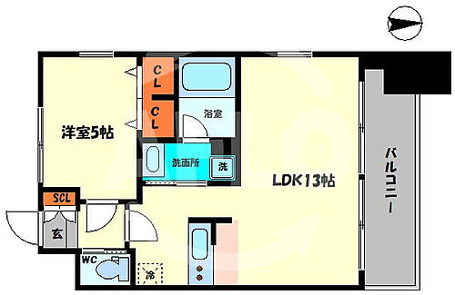 大阪府大阪市浪速区塩草1丁目 芦原橋駅 1LDK マンション 賃貸物件詳細