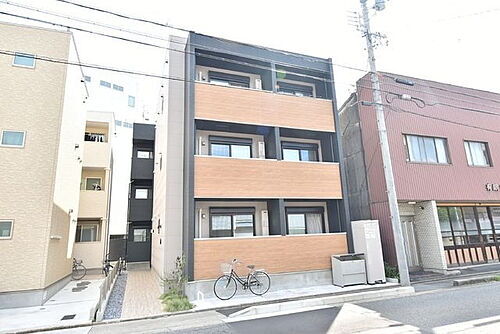 愛知県名古屋市中川区三ツ池町２丁目 賃貸アパート