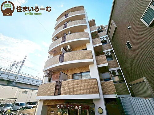 大阪府大阪市西淀川区姫里１丁目 6階建 築34年10ヶ月