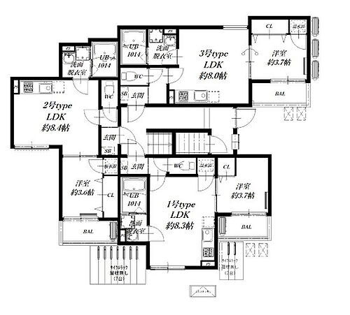 大阪府寝屋川市木田町 賃貸アパート
