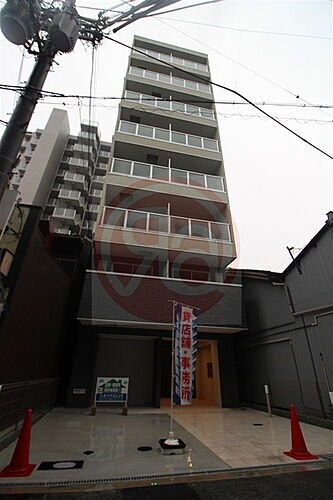大阪府大阪市東住吉区駒川１丁目 築5年2ヶ月 8階建