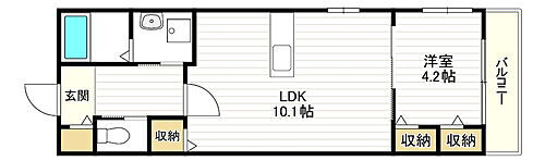 大阪府大阪市住吉区長居西１丁目 賃貸アパート