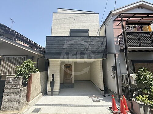 大阪府大阪市住吉区住吉１丁目 賃貸一戸建て