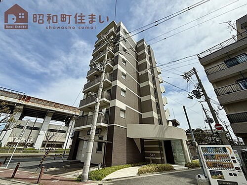 大阪府大阪市東住吉区針中野１丁目 8階建 築17年3ヶ月