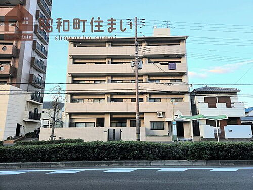 大阪府大阪市東住吉区鷹合４丁目 築37年9ヶ月 5階建