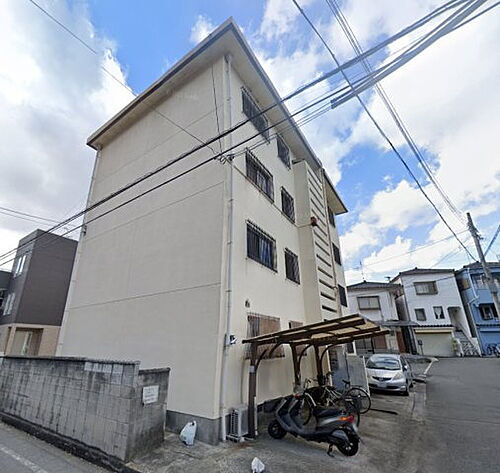 大阪府羽曳野市西浦１丁目 築57年11ヶ月 4階建