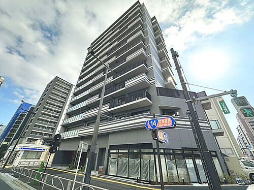 東京都墨田区緑１丁目 13階建 築3年