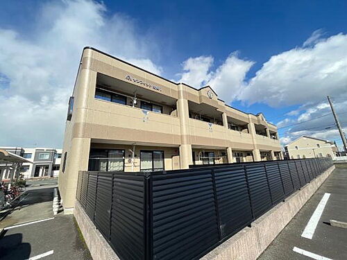 福岡県久留米市北野町十郎丸 賃貸アパート