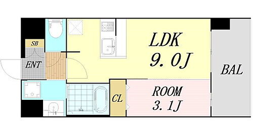大阪府大阪市都島区都島南通１丁目 賃貸マンション