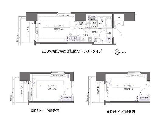 ＺＯＯＭ両国 3階 1K 賃貸物件詳細