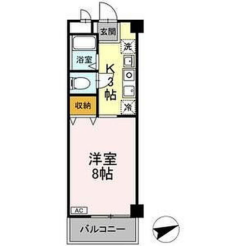 三重県四日市市生桑町934-1 近鉄四日市駅 1K アパート 賃貸物件詳細