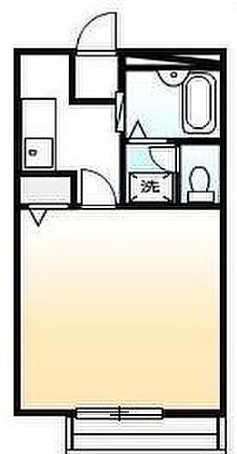 広島県福山市西深津町4丁目 東福山駅 1K アパート 賃貸物件詳細
