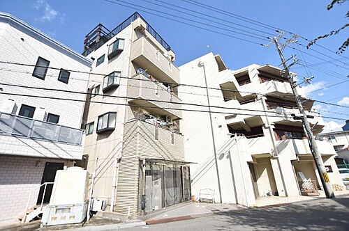 大阪府堺市中区深井水池町 4階建 築32年11ヶ月
