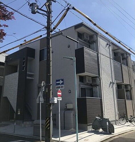 愛知県名古屋市中川区愛知町 賃貸アパート