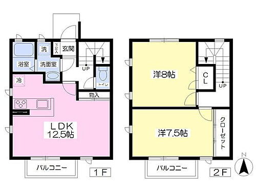 静岡県焼津市栄町6丁目 焼津駅 2LDK アパート 賃貸物件詳細