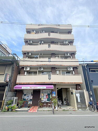 大阪府大阪市都島区都島南通２丁目 築39年7ヶ月 6階建