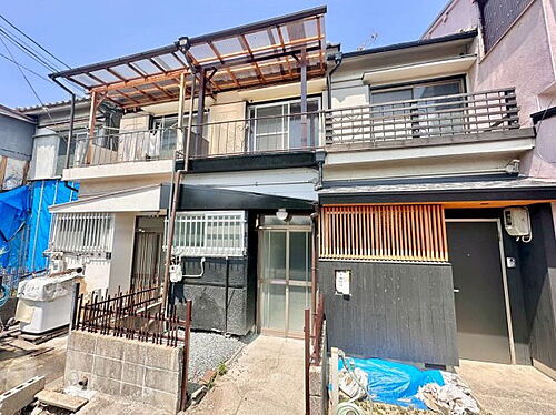 大阪府松原市東新町５丁目 テラスハウス