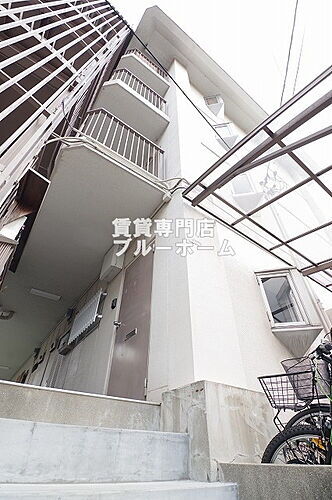 大阪府大阪市住吉区遠里小野１丁目 4階建 築48年6ヶ月