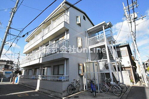 大阪府東大阪市瓜生堂２丁目 築32年 3階建