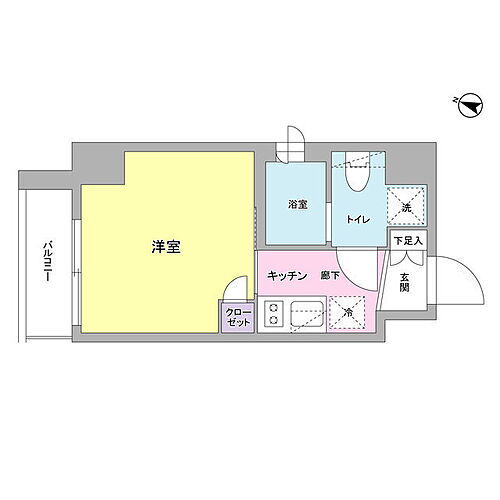 東京都港区芝浦1丁目14-8 三田駅 1K マンション 賃貸物件詳細