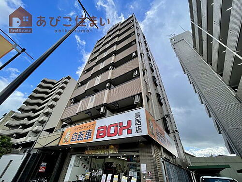 大阪府大阪市住吉区長居４丁目 築26年11ヶ月 9階建
