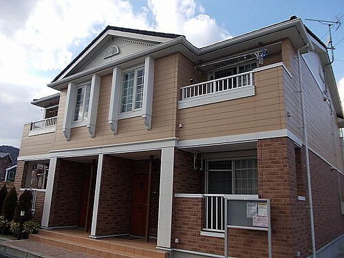 兵庫県たつの市揖西町土師 賃貸アパート