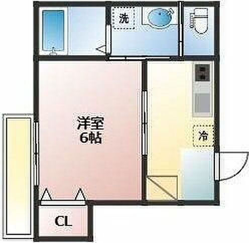 ヴランドール船橋駅前北口 1階 1DK 賃貸物件詳細