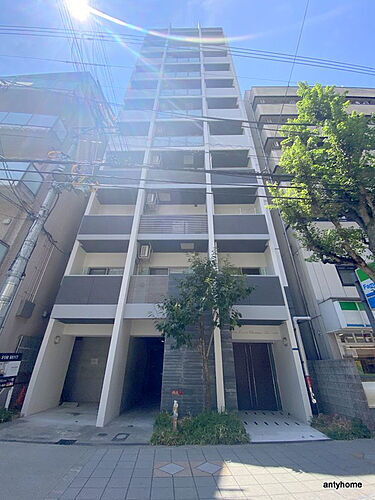 大阪府大阪市中央区釣鐘町２丁目 築17年2ヶ月 12階建