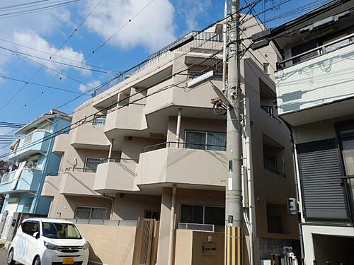 兵庫県神戸市東灘区御影石町４丁目 築39年10ヶ月 5階建