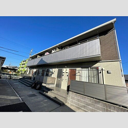 岐阜県岐阜市鏡島西２丁目 賃貸アパート