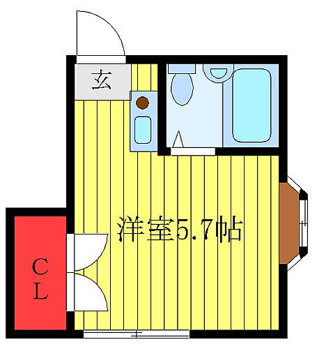東京都北区赤羽北1丁目 赤羽駅 ワンルーム アパート 賃貸物件詳細