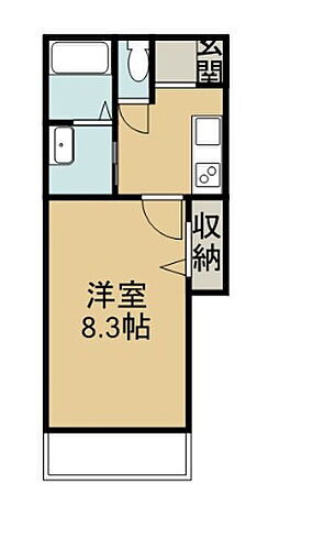 フリージア荒川 2階 1K 賃貸物件詳細
