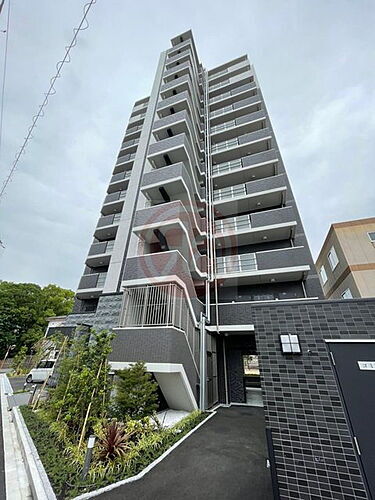 大阪府大阪市東住吉区桑津３丁目 築4年8ヶ月 12階建