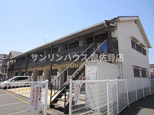 大阪府貝塚市半田２丁目 賃貸アパート