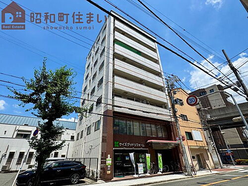 大阪府大阪市東住吉区北田辺４丁目 築35年9ヶ月 8階建