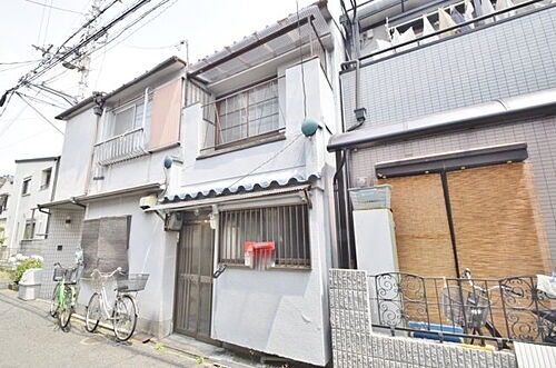 大阪府松原市阿保４丁目 テラスハウス