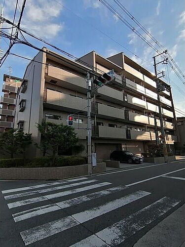 大阪府大阪市東住吉区杭全４丁目 賃貸マンション