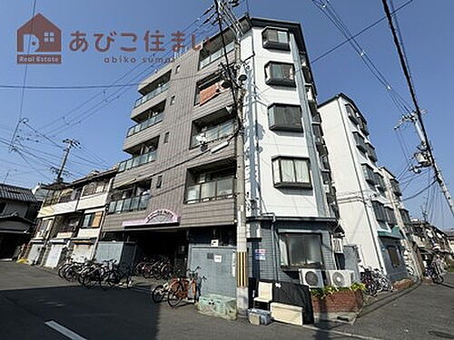 大阪府大阪市住吉区杉本２丁目 築40年2ヶ月 5階建