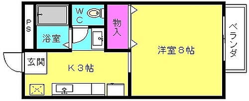 兵庫県加古川市平岡町二俣883-4 東加古川駅 1K アパート 賃貸物件詳細