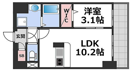 大阪府大阪市生野区林寺2丁目 寺田町駅 1LDK マンション 賃貸物件詳細
