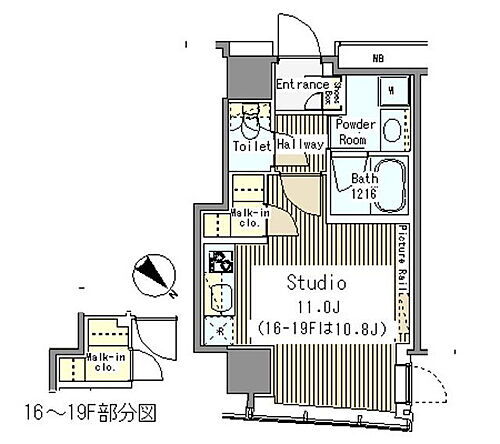 東京都渋谷区代々木1丁目53-1 代々木駅 1K マンション 賃貸物件詳細