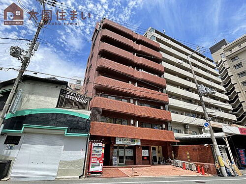 大阪府大阪市浪速区桜川２丁目 8階建 築42年2ヶ月